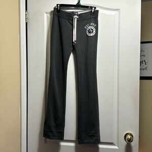 Abercrombie low rise, flare leg sweatpants